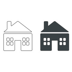 Home Vector icon