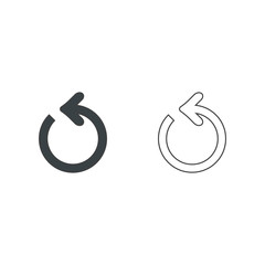 Refresh Vector icon