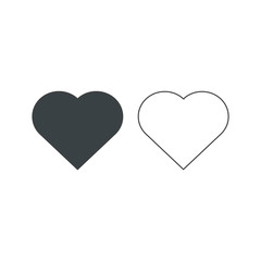Heart Vector Icon