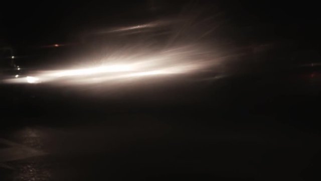 Lens flares abstract low light
