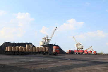  China inland river cargo terminal
