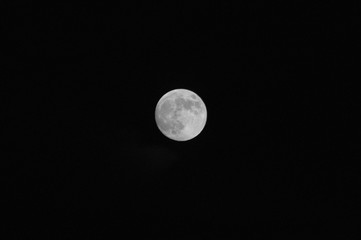 Photo de lune