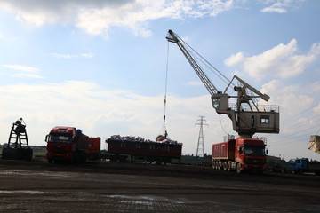  China inland river cargo terminal