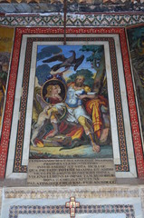 Interior of the Capella Palatina in Palazzo dei Normanni (Norman Palace) - Palermo - Sicily - Italy