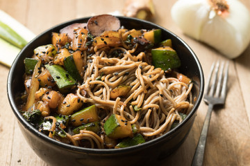 Vegan Noodle Stir Fry