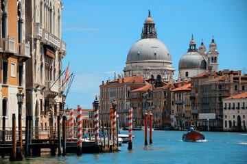 Venice Grand Canal day view