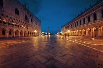 Piazza San Marco night