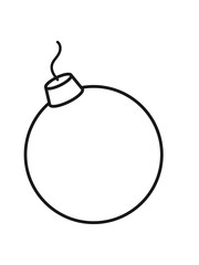 rund kugel kreis text stangen boom feuer heiß tnt dynamit explodieren explosion sprengstoff bombe sprengen explosiv luft jagen anzünden clipart comic cartoon