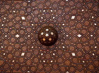 Example of Mother of Pearl inlays