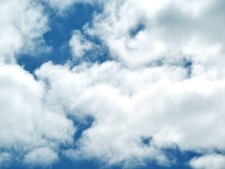 Naklejka premium Wolken