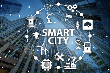 Concept of smart city and internet of things