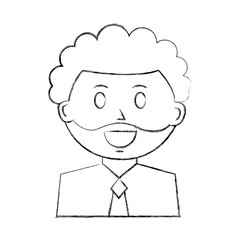 business man avatar character