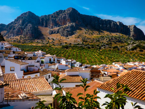 Montejaque.Village of Malaga.Andalusia,Spain