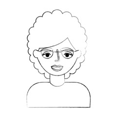 cute grandmother avatar character