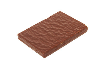 Chocolate isolated on white 