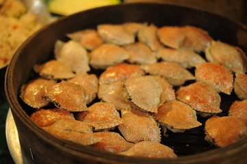 steam cook crabs