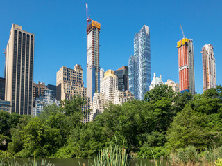 Central Park Skyscrapers