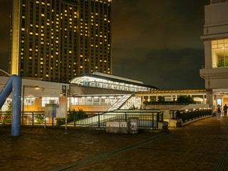 お台場　夜景