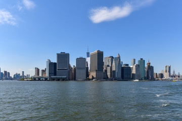 Fototapeta na wymiar Downtown New York City