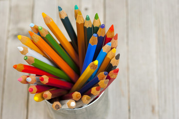 Obraz premium Pencils