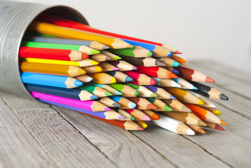 Fototapeta premium Pencils