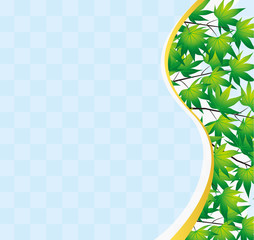 和風の流水文様 背景素材 Background Wall Mural Backgrou Hiro