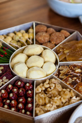 gujeolpan korea Nine food