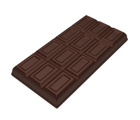 Chocolate Bar Isolated