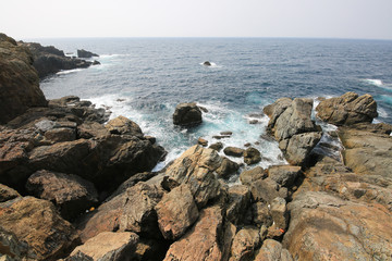 日御碕の風景　（島根県日御碕）