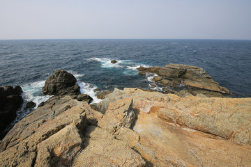 日御碕の風景　（島根県日御碕）