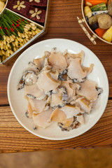 Korean traditional Food Sorachi