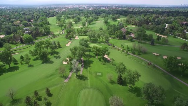 Golf Course Flyover