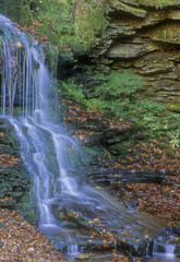 Obraz premium 374-19 Ganoga Falls, Pennsylvania