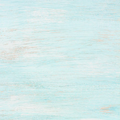 Blue colored wooden background. abstract texture. top view. square