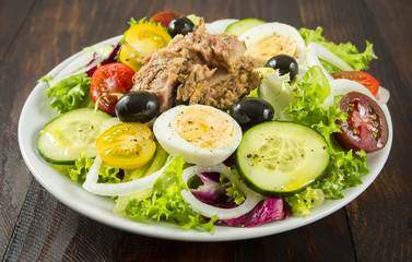 Ensalada mixta