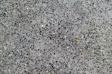 Dark gray sandwash texture background. Material construction.