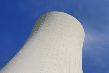 Atomkraftwerk - Kühlturm