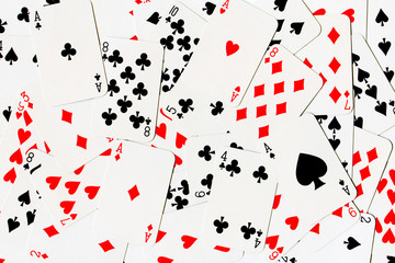 playing cards - 215474653
