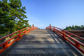 広島 宮島の風景