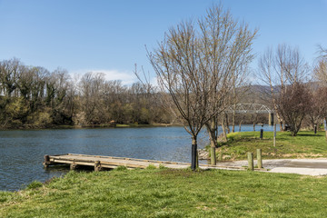 Shenandoah river bridge, Virginia