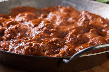 Chicken tikka masala