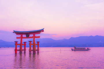 広島 宮島の風景