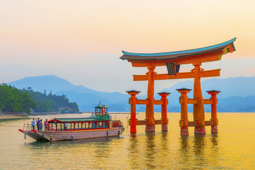 広島 宮島の風景