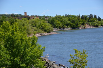 Fototapeta premium Duluth, Minnesota