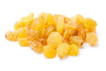 Yellow raisins