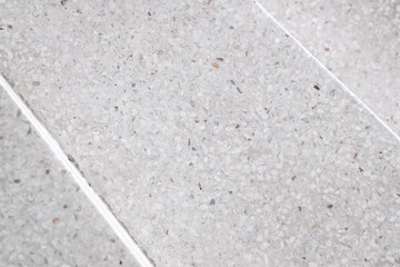 Fototapeta premium Stairs Terrazzo polished stone walkway and floor, pattern and color surface marble and granite stone, material for decoration background texture, interior design. selective focus.