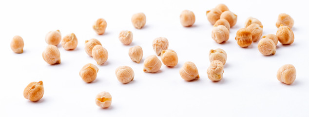 Group of chickpeas