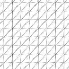 Seamless pattern. Linear geometric background