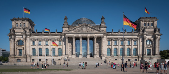 Fototapeta na wymiar Reichstag building