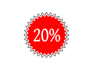 Red Sale Percentage